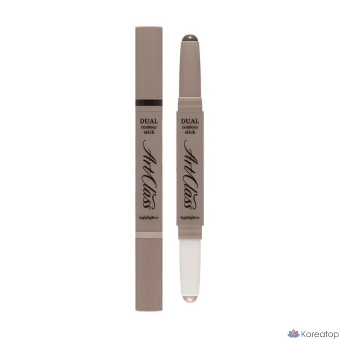Контурный стик Too Cool For School Dual Contour Stick, оттенок 02 Cool Duo, 2.2 г, 1 шт.