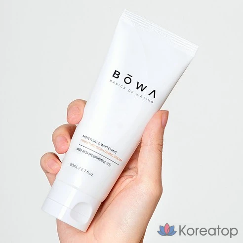 Отбеливающий увлажняющий крем для бразильской депиляции Bowa Signature Brightening Cream