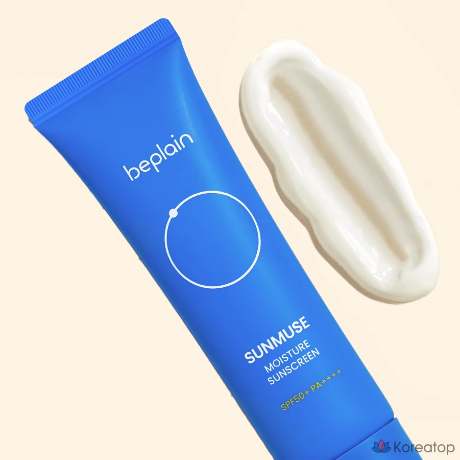 Увлажняющий солнцезащитный крем Beplain Sunmuse SPF50+ PA++++, 50 мл, 1 шт.