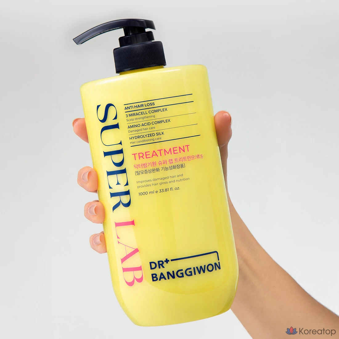 Средство от выпадения волос Dr. Banggiwon Hair Loss Relief Super Lab Treatment, 1 л, 1 шт.