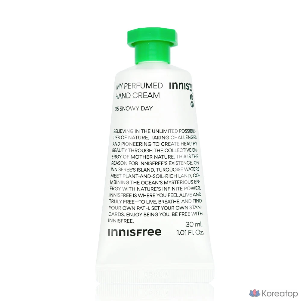 Innisfree My Perfumed Hand Cream 05 Snowy Day, 1 шт., 30 мл