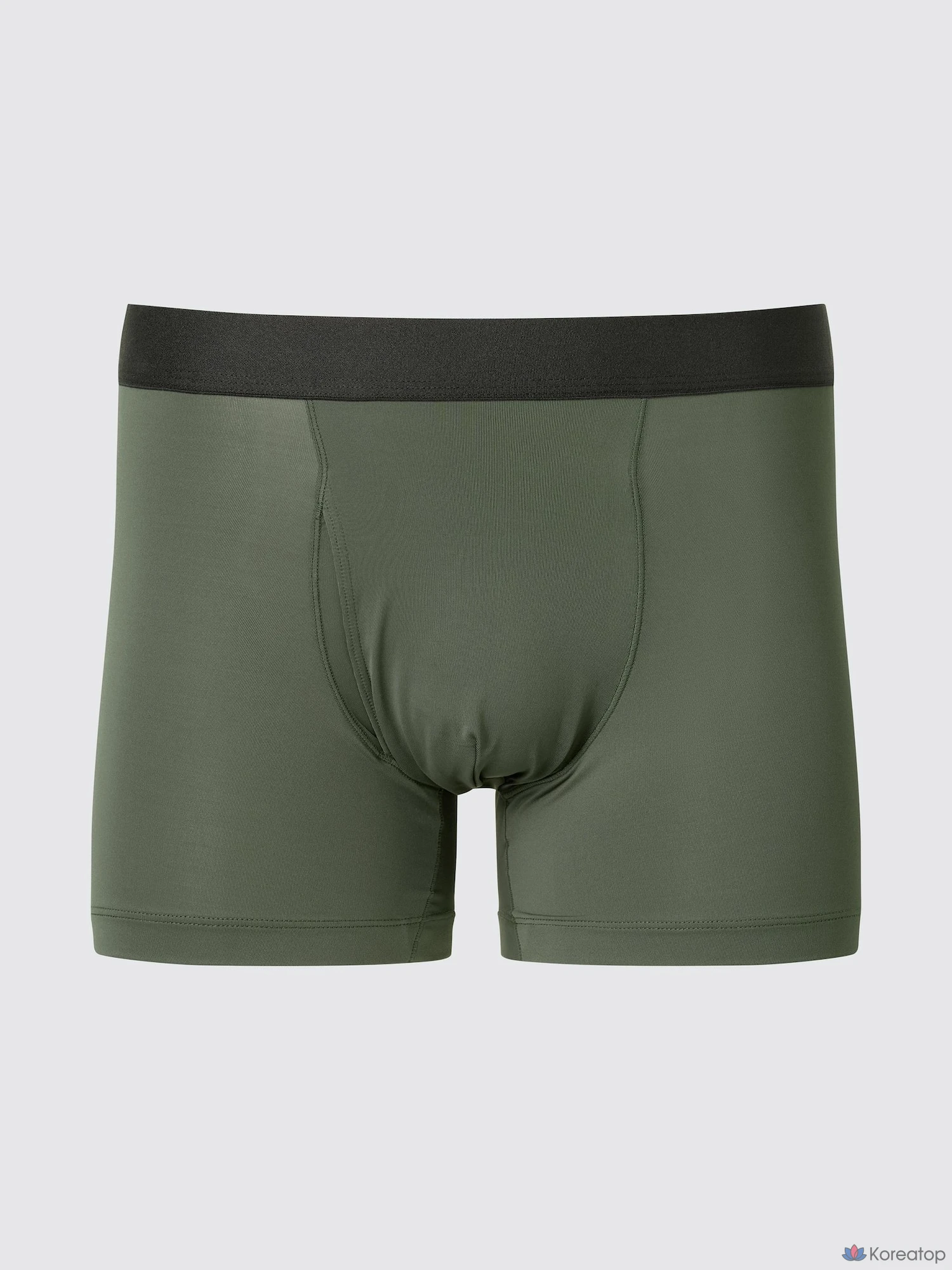 Трусы-боксеры Uniqlo AIRism Boxer Briefs (Color Block)