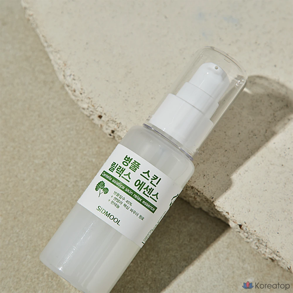 Эссенция для успокаивающего ухода за кожей Sidmool Water Bottle 45, 1 шт., 50 мл.