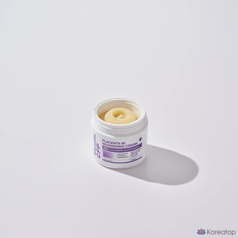 Питательный увлажняющий крем Elensilia Elasticity с высоким содержанием плаценты и витамином CPP, 50 г, 1 шт.