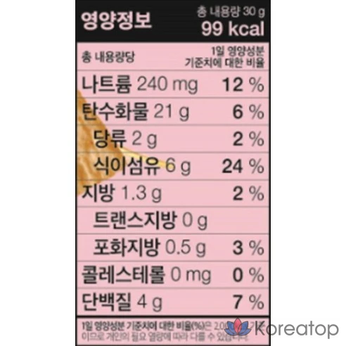 Чипсы Binggrae яблоко и корица 30 г