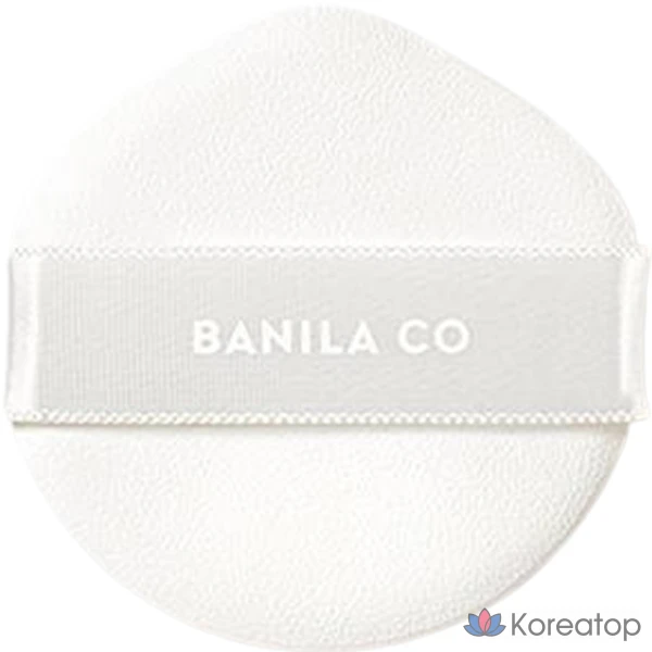 Vanillaco Coverage Ultimate White Cushion Puff, 1 штука, ПОЛНОСТЬЮ БЕЛАЯ(БЕЛЫЙ)