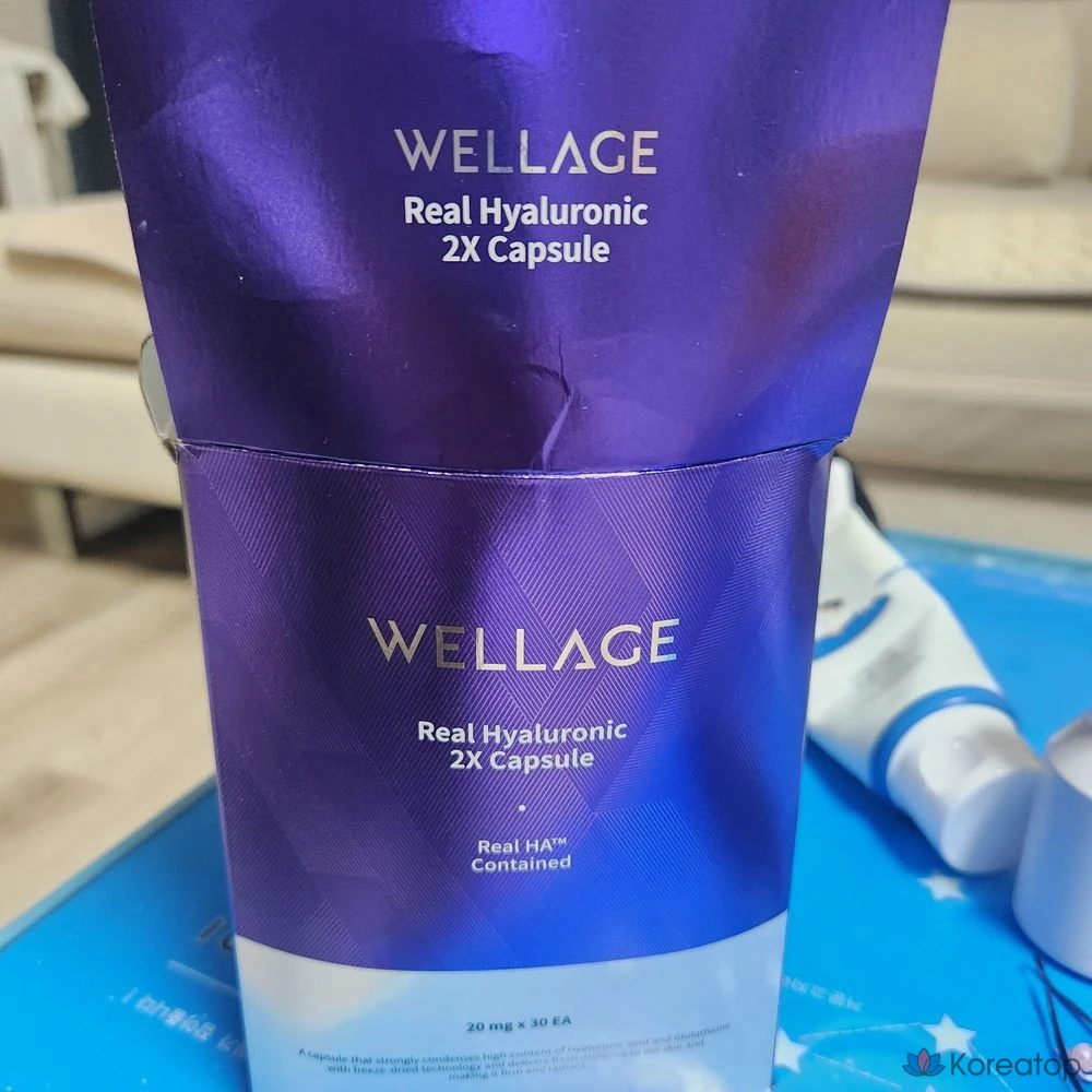 Капсулы-ампулы с натуральной гиалуроновой кислотой, лиофилизированные, увлажняющие, повышающие эластичность кожи, 30 порций, 1 шт., 20 г, 30 шт.