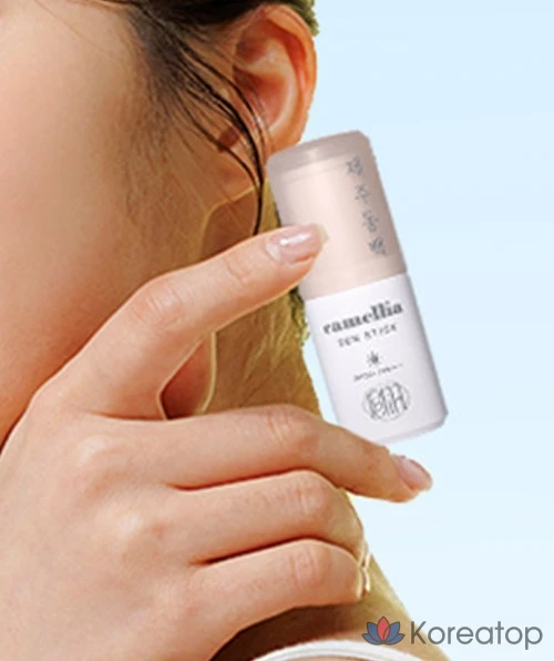 Солнцезащитный стик Lamelin Camellia Sun Stick SPF 50+ PA++++, 14 г, 1 шт.