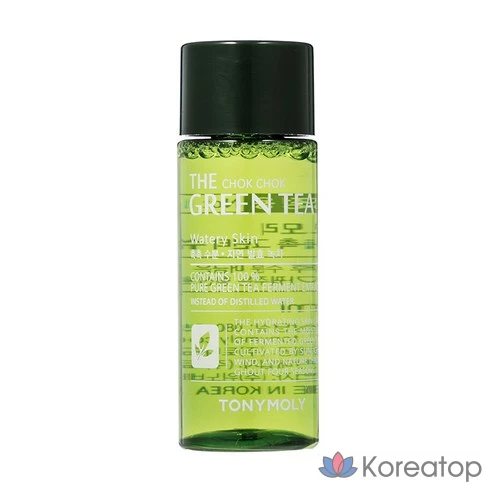 Тонер для лица увлажняющий с зеленым чаем Tony Moly More Moisture Moisture 2 комплекта, 1 комплект