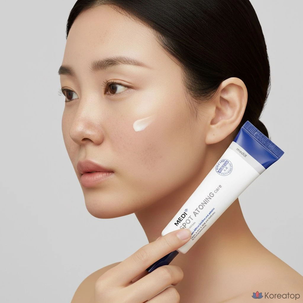 Крем от пигментации MediB Spot Melaton Cream, 30 г, 1 шт.