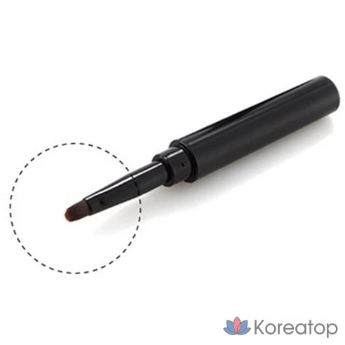 Подводка для глаз коричневая стойкая гелевая с кисточкой  Tony Moly, № 2, коричневая