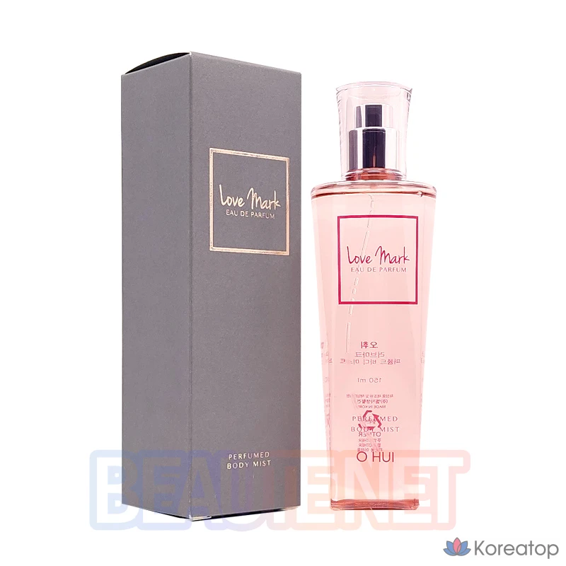 Парфюмированный спрей для тела Ohui Lovemark