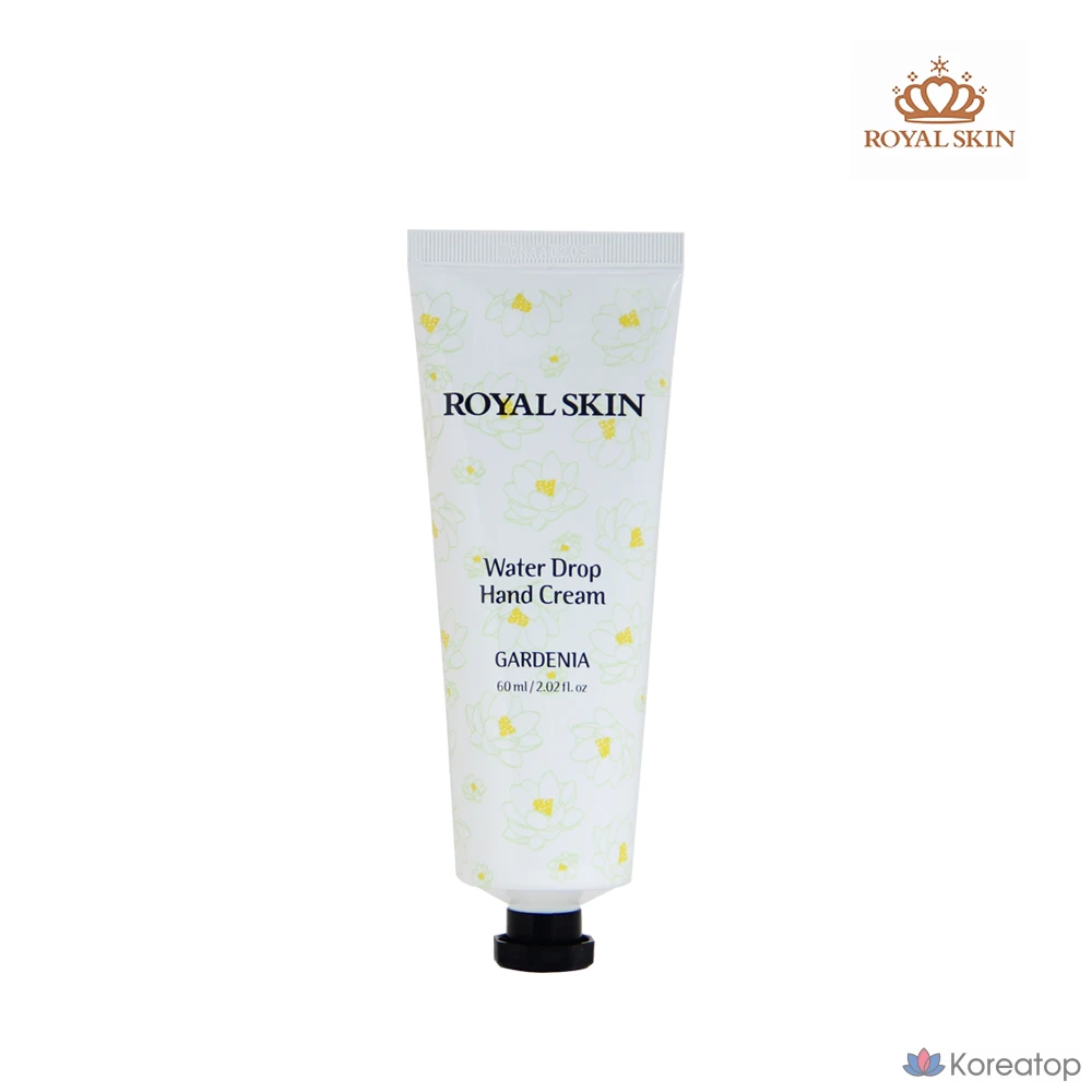 Увлажняющий крем для рук Royal Skin Waterdrop Hand Cream Gardenia, 60 мл, 1 шт.