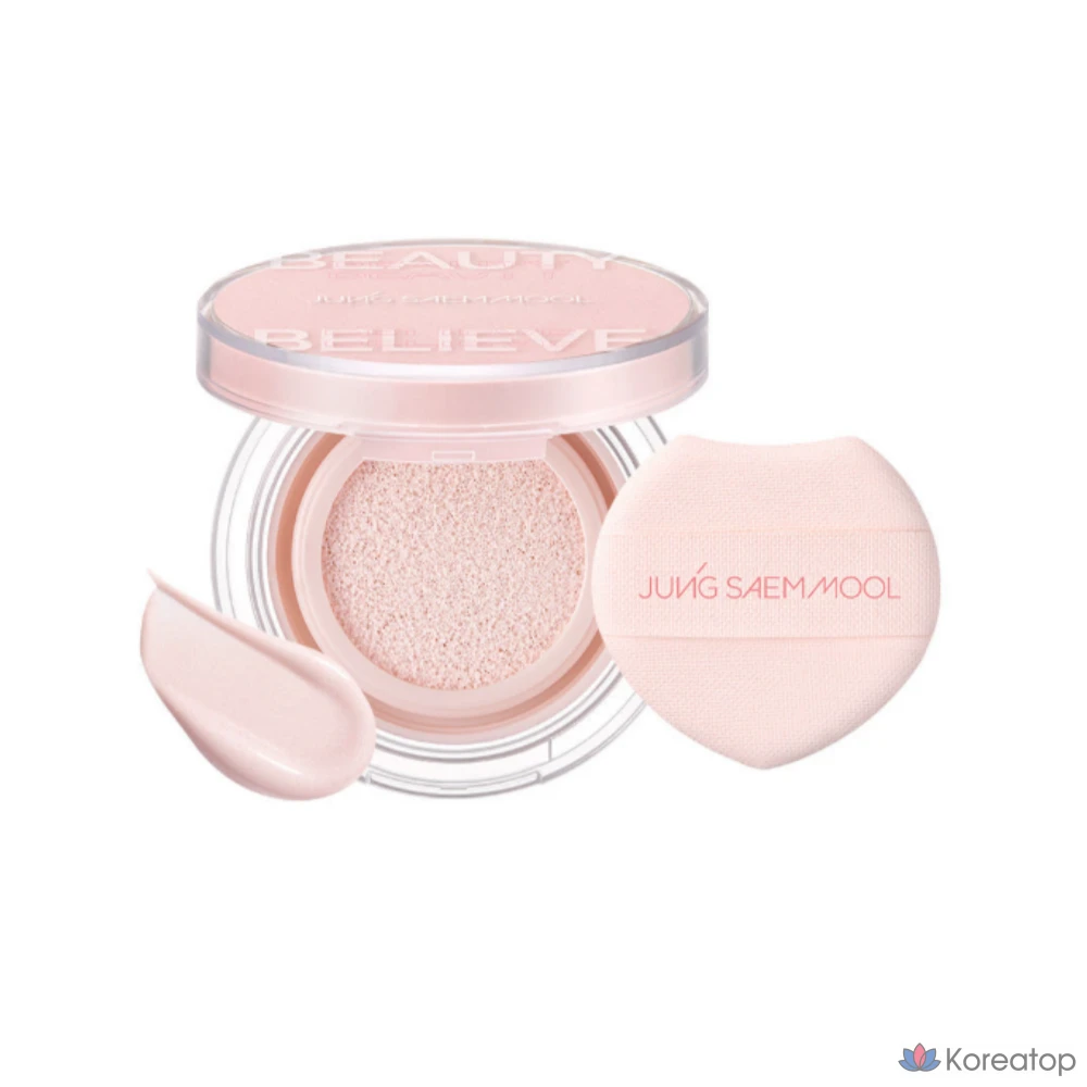 Jung Saem Mool Artist Cushion Highlight Aqua Glow, 1 шт., Halo Veil