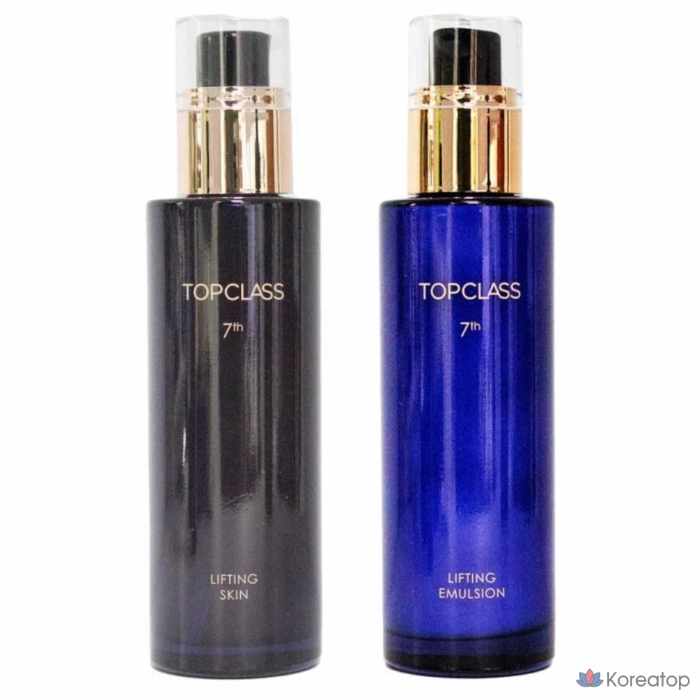 Charmzone Top Class Skin 120 мл + Лосьон 120 мл, Набор из 3 предметов Skin Лосьон Крем Эссенция Top Class, фото 4