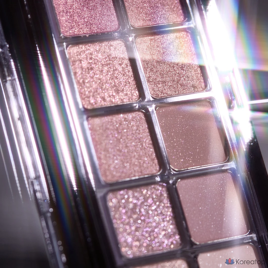 Палетка теней для век Glow Animation, 1 шт., #FullMoon