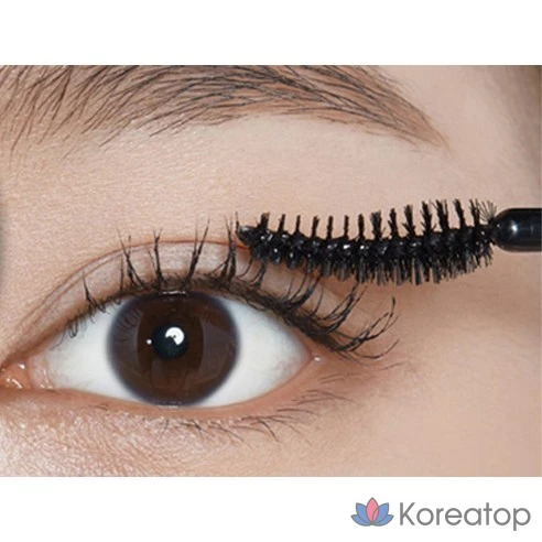 Тушь для ресниц Etude House Lash Perm Curl Fix черная