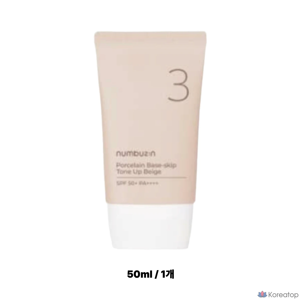 Керамическая текстура Padeskip Тонирующий бежевый оттенок SPF50+ PA++++, 50 мл, 1 шт.