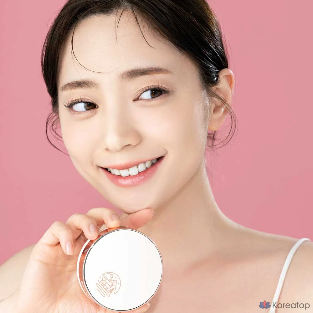 Тональный крем-кушон Beaudiani Mesh Tight Up Cushion Foundation, 12 г, № 01 Natural Daily, 1 шт.