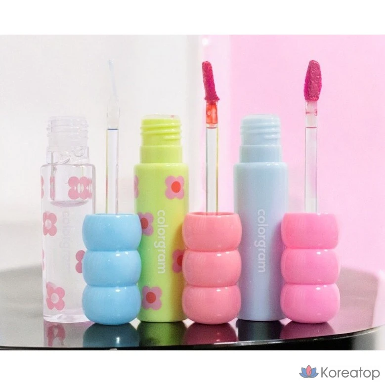 Тинт для губ Colorgram Tanghulu Tingle Tint, оттенок 19 Plum Bomb, 2.8 г, 2 шт., фото 2