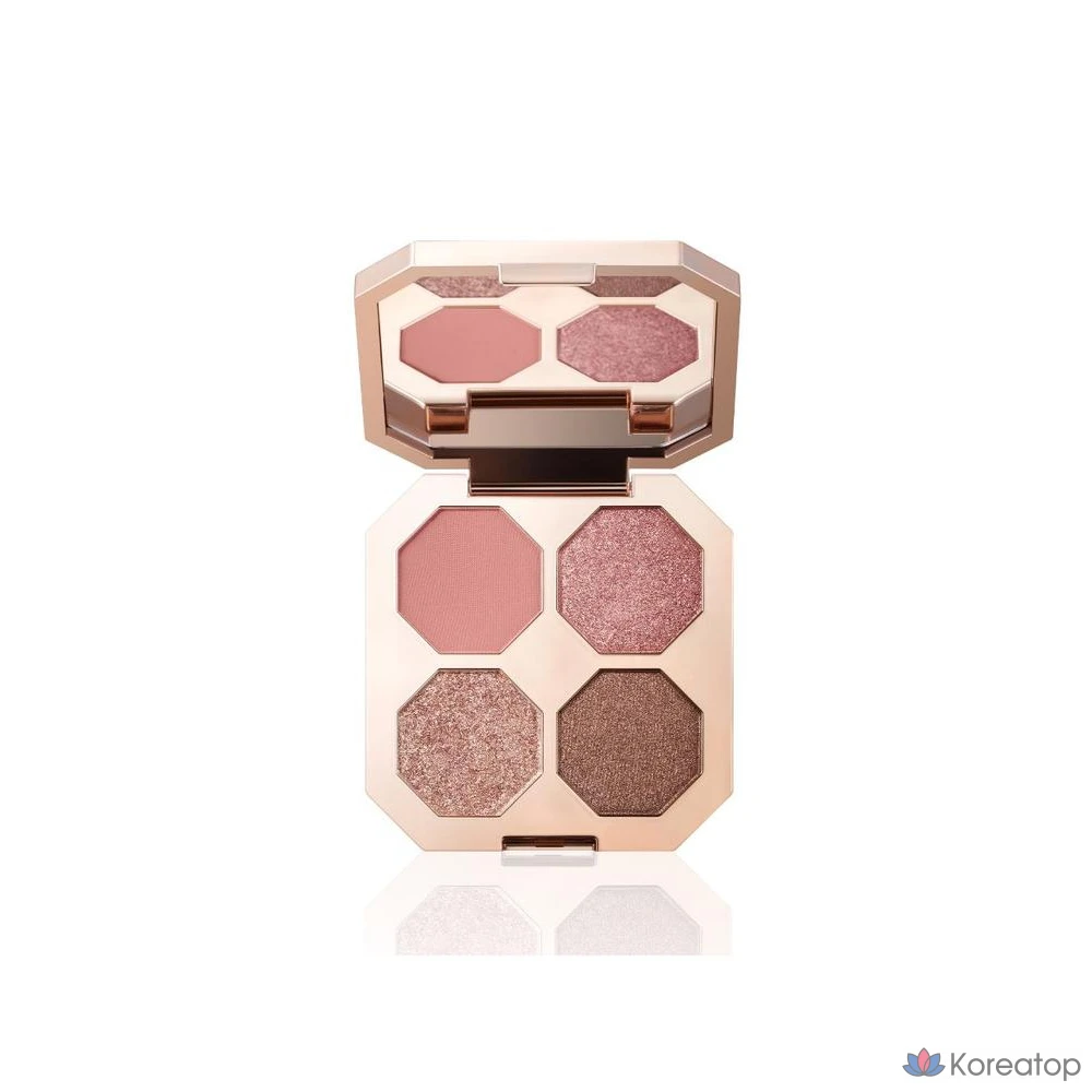 Теневой палитра для век Dear Dahlia Dream Velvet Eyeshadow Palette, оттенок Love Spell, 5.1 г, 1 шт.