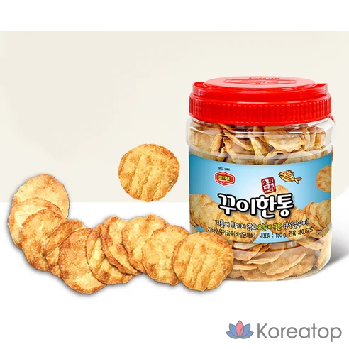 Рыбный снек Mugerbon Kkuihan Tong, 150 г