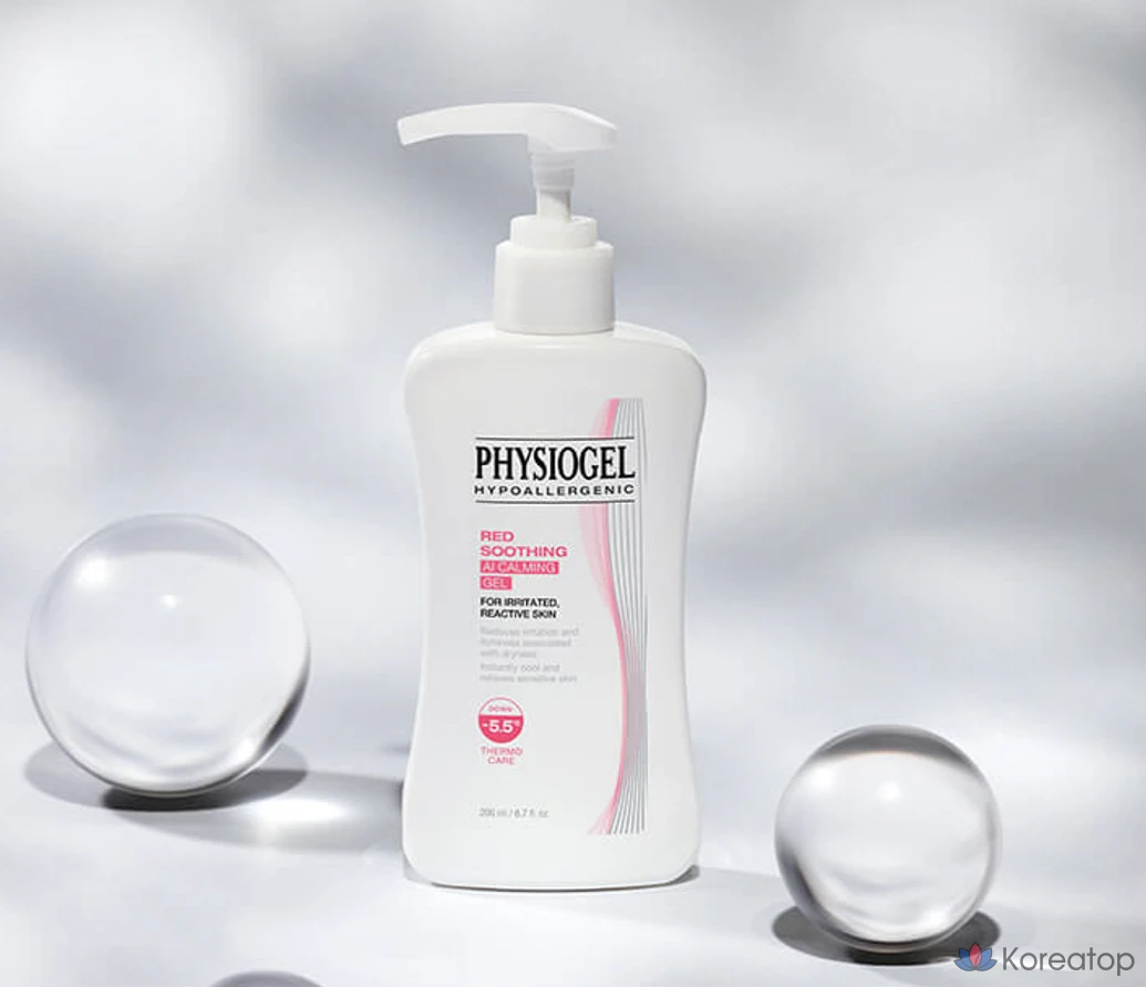 Успокаивающий гель PHYSIOGEL Red Soothing AI, 200 мл, 1 шт.