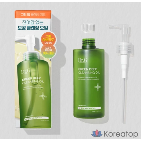 Масло для глубокого очищения Dr.G Green
