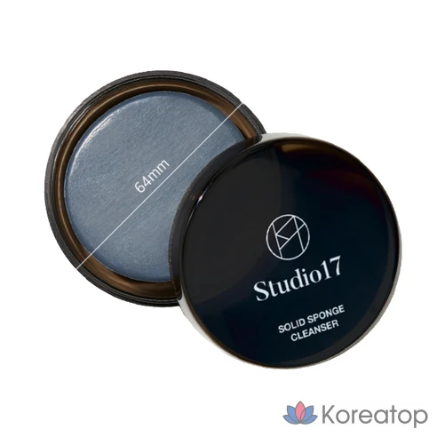 Очищающее средство для кистей и спонжей Studio17 Brush &amp; Puff Cleanser, 44 г