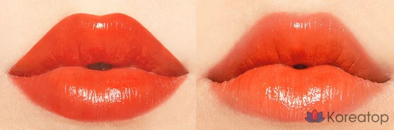 Тинт для губ Tony Moly Perfect Lips Shocking Lip, оттенок Orange Shocking, 1 шт., фото 5