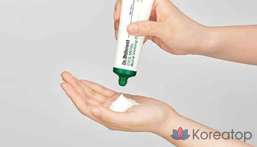 Успокаивающий крем Dr. Different Cica Metal Quick Soothing Cream, 50 г, 1 шт.