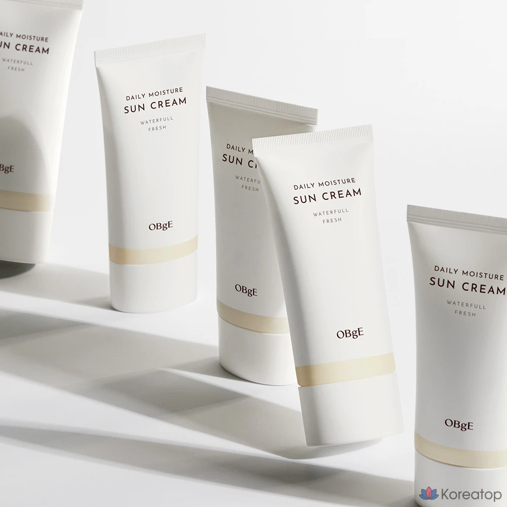 Солнцезащитный крем OBge Daily Moisture SPF50+ PA++++, 50 мл, 1 шт.