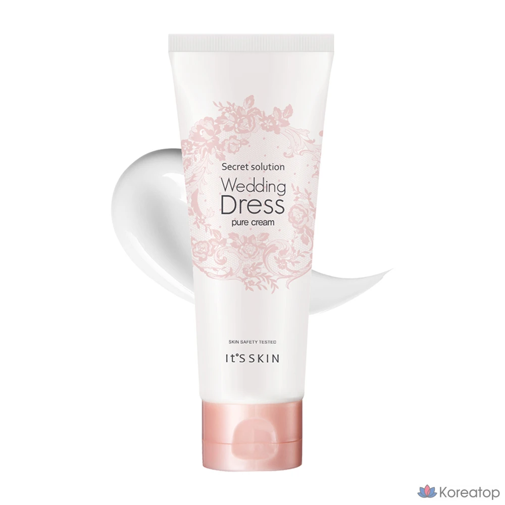 Тонер Its Skin Secret Solution Wedding Dress Pure Tone-up Cream, 100 мл, 1 шт.