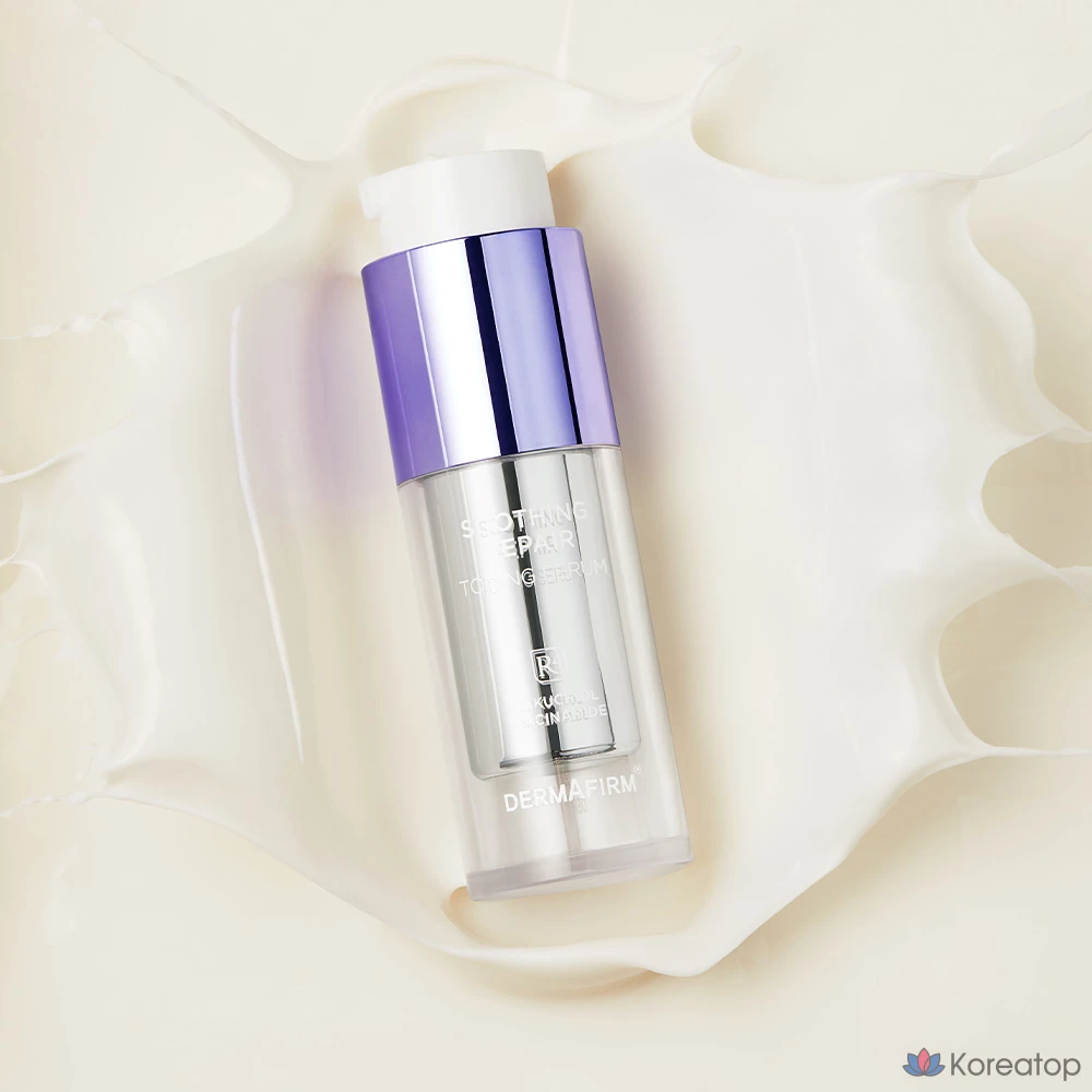 Успокаивающая восстанавливающая тонизирующая сыворотка Dermafirm R4, 30 мл, 1 шт.