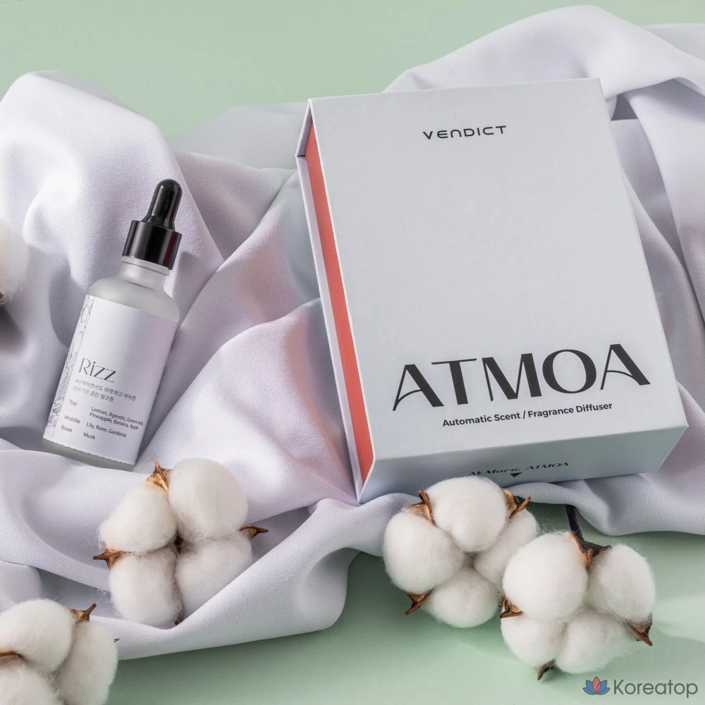 Диффузор для автомобиля Vendict ATMOA Refill, аромат Rize, 50 мл, 1 шт.