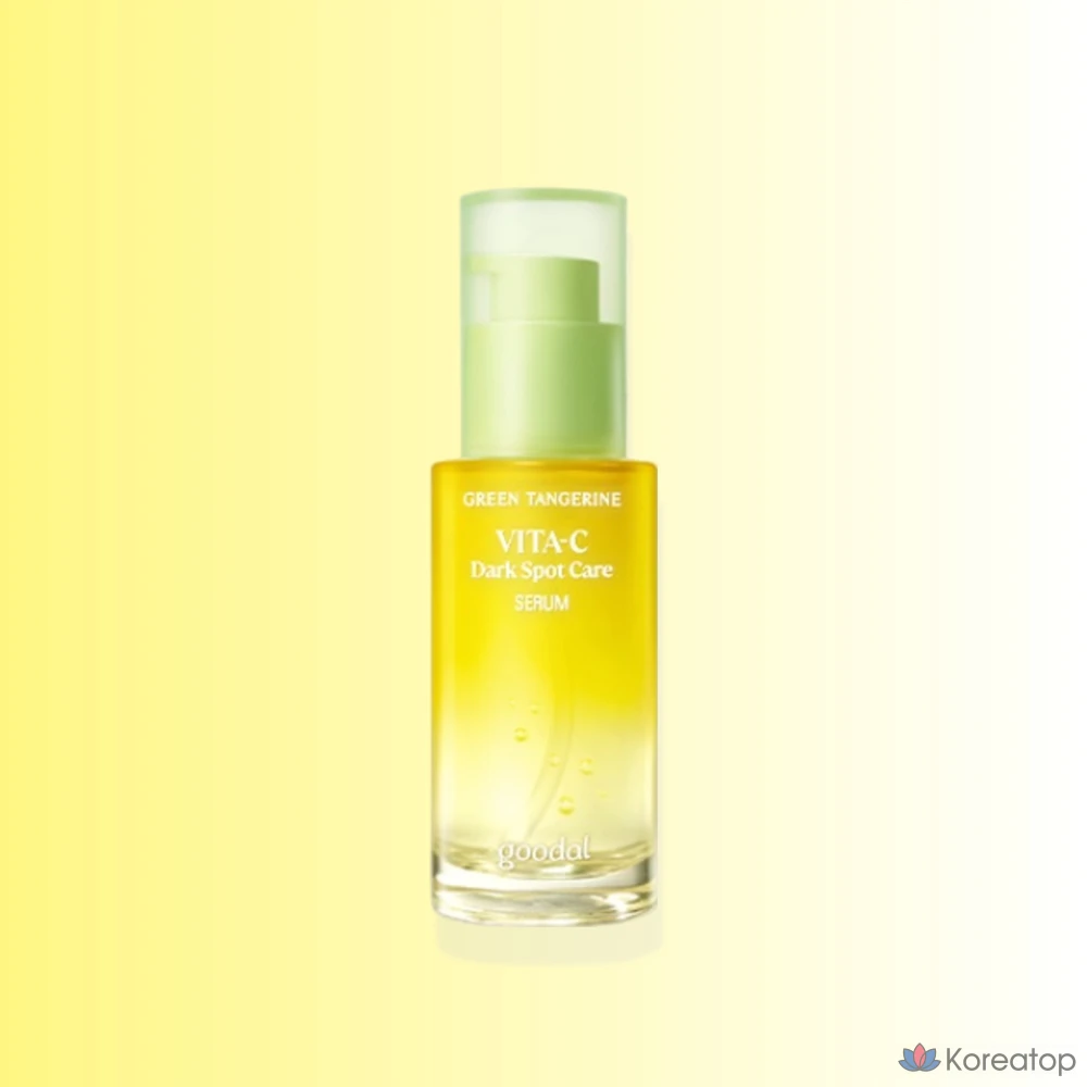 Goodal Green Tangerine Vita C Blemish Care Serum, эссенция/сыворотка, 40 мл, 1 шт.