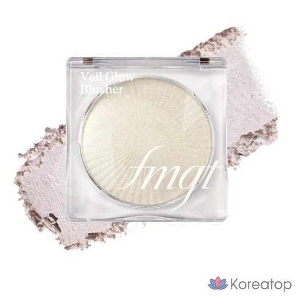 Румяна The Face Shop FMG Veil Glow Blusher 5 г, оттенок 08 Glow Veil, 1 шт.