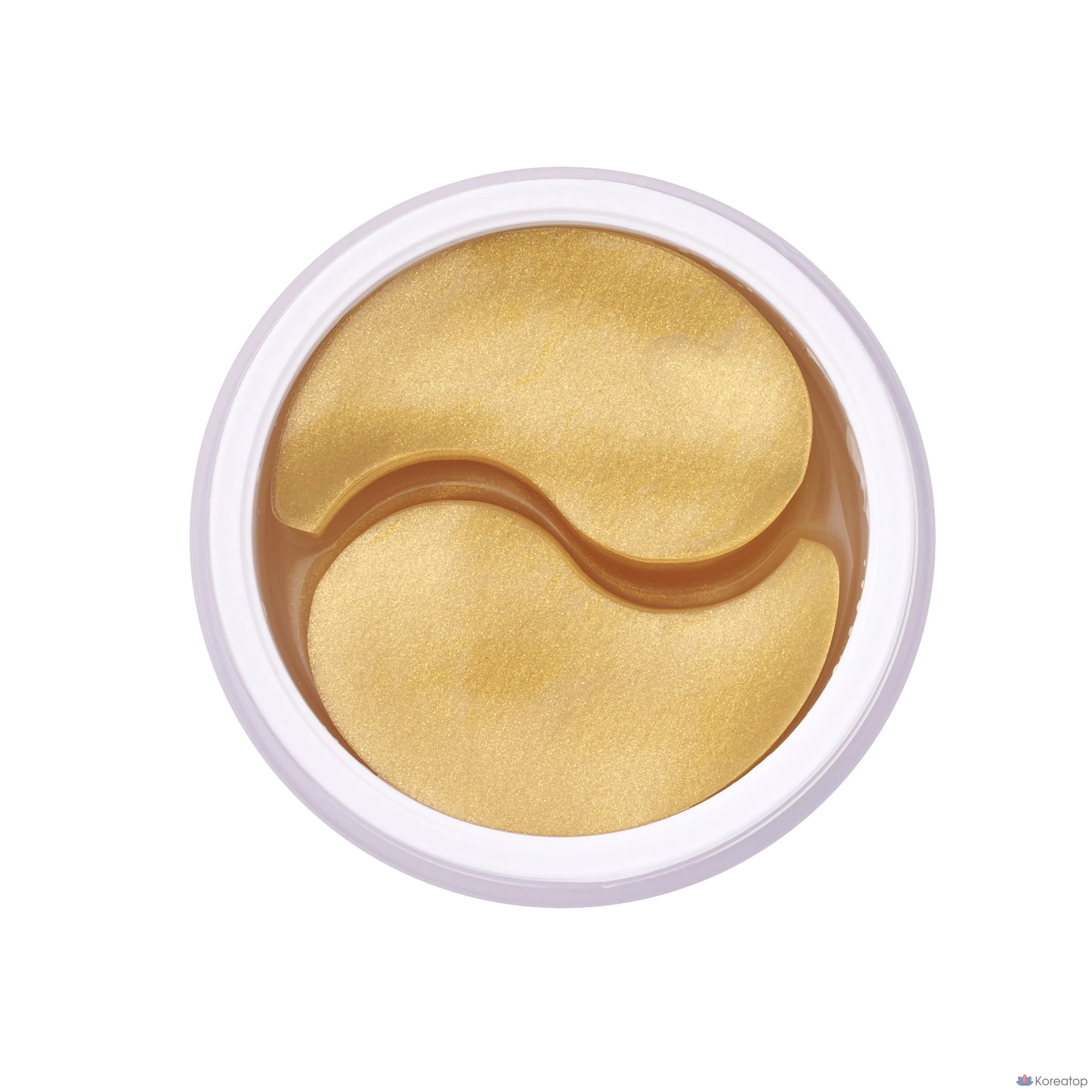 Патчи для глаз Beauugreen Collagen Gold Hydrogel Eye Patch от темных кругов и морщин под глазами, 1 упаковка, 1 шт.