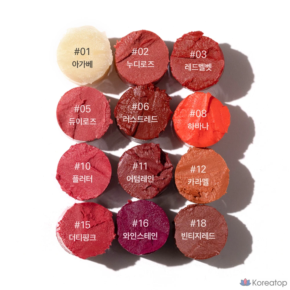 Бальзам для губ Melixir Vegan Lip Butter, оттенок 11 Autumn Rain, 3.9 г, 1 шт., фото 5