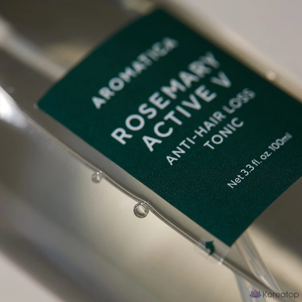 Тоник против выпадения волос Aromatica Rosemary Active V, 100 мл, 1 шт.
