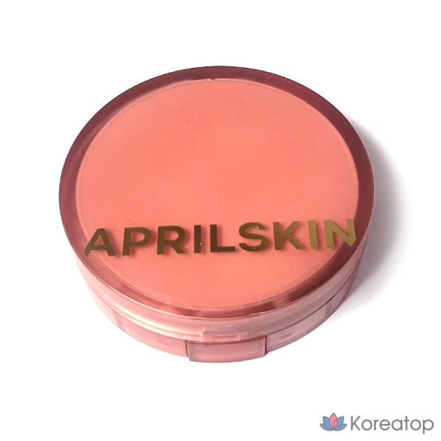 Тональный крем-кушон April Skin Hero Cushion, № 21, светло-бежевый, 1 шт.