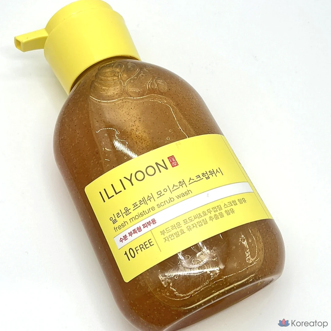 Увлажняющий скраб для тела Illiyoon, 400 мл, 1 шт.