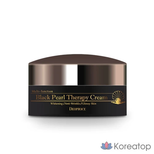 Крем для лечения «Черная жемчужина» Deoproce, 100 г, 1 шт.