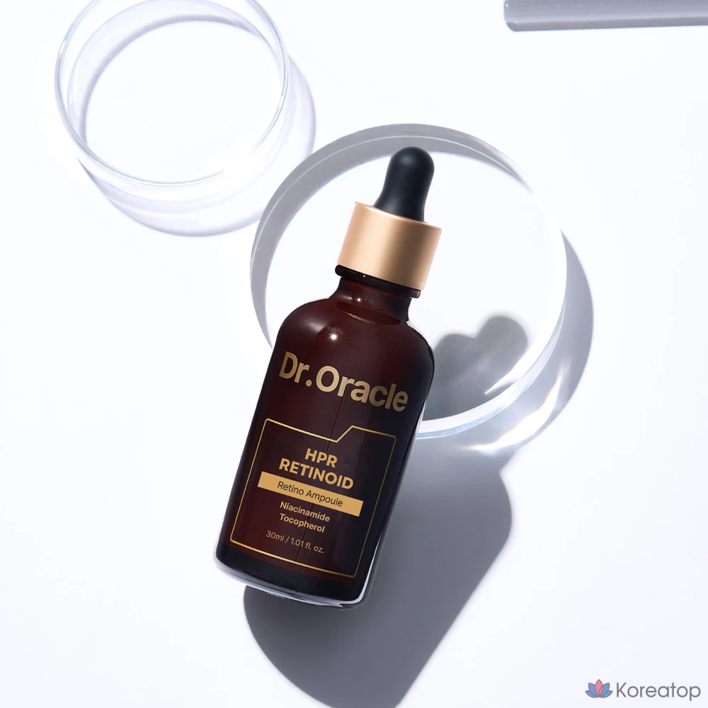 Oracle Retino подтягивающая ампула, 30 мл, 1 шт.