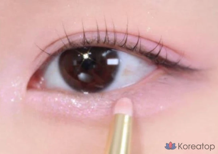 Палитра для век Lilybyred Mood Keyboard Eye Palette, оттенок 00 Angel Core, 1 шт., фото 3