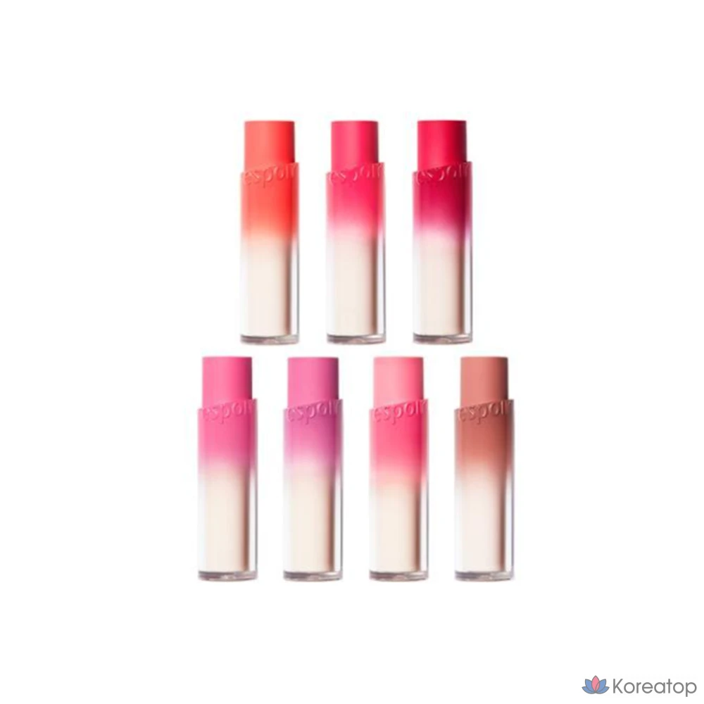 Губная помада Espoir No-wear Barming Glow 3g № 2 Vericore, 1 шт