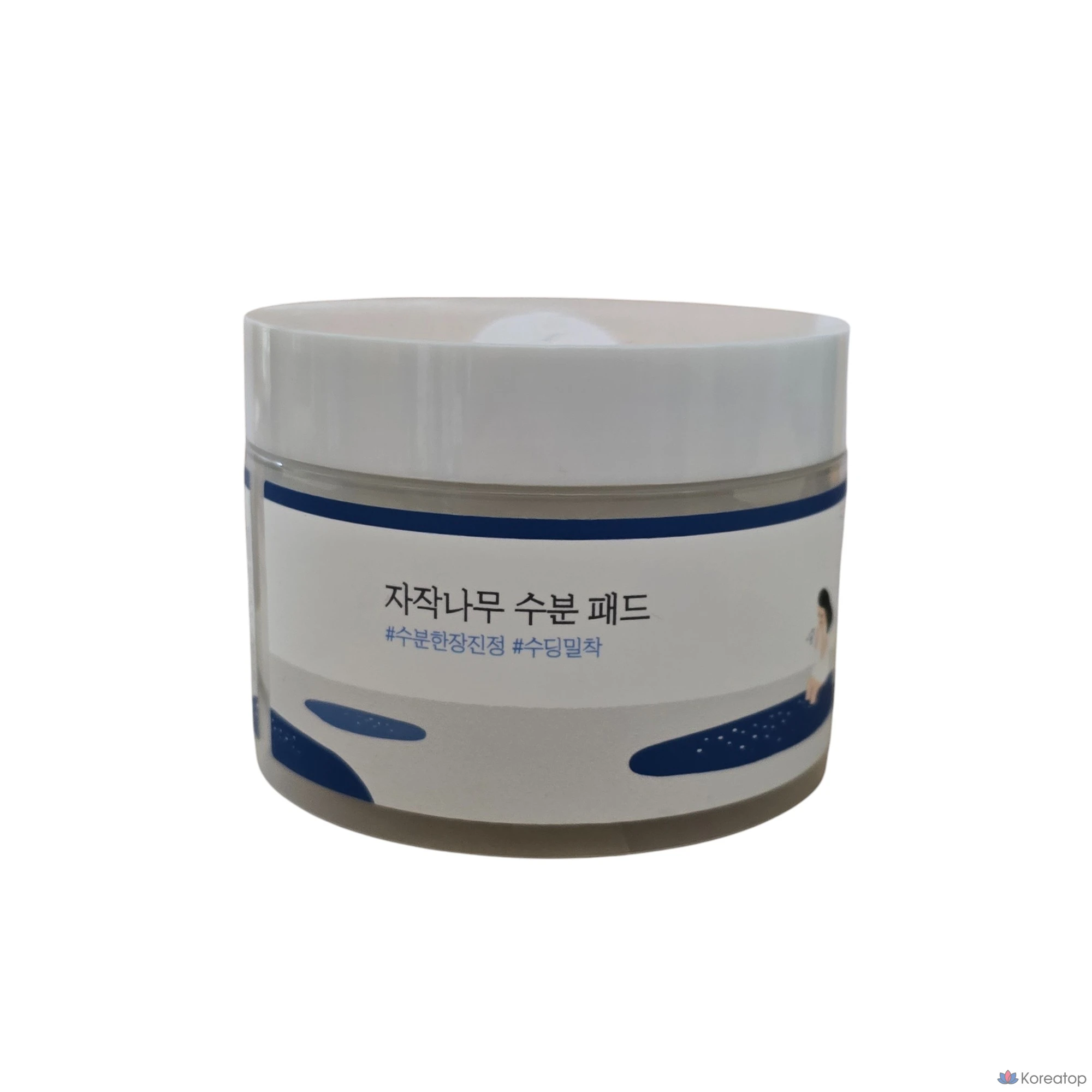Пэды Round Lab Birch Juice Moisture Pad, 150 г, 80 шт.