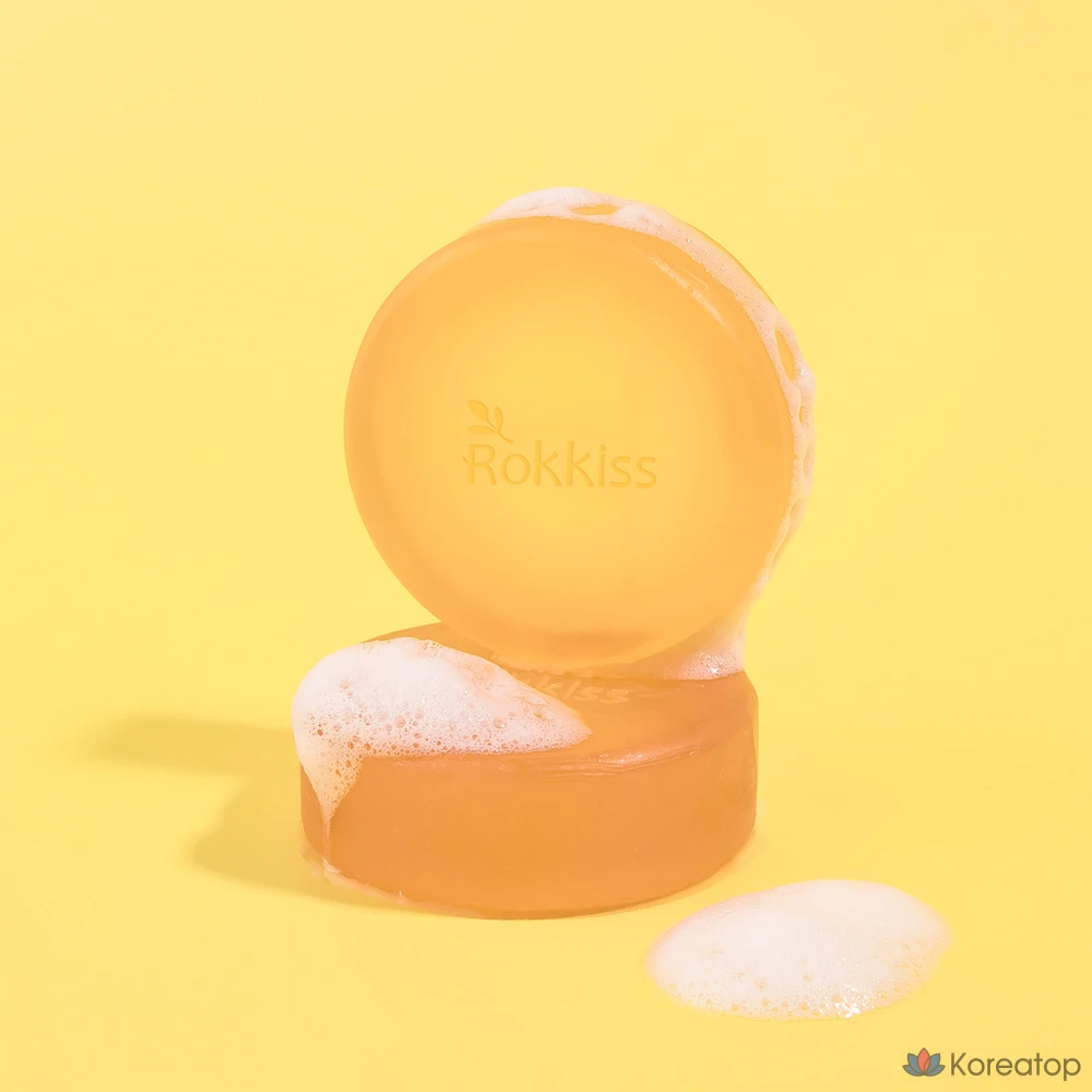 Выдержанное мыло Rokkiss Vita с ароматом каламанси, 100 г, 1 упаковка.