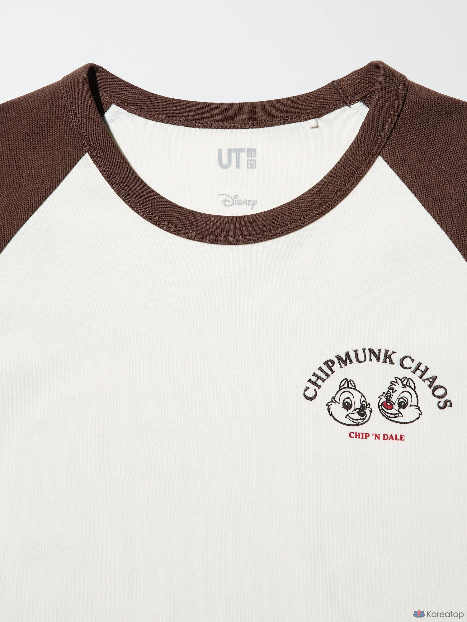 Лонгслив детский Uniqlo Mickey & Friends Mini UT Graphic T-Shirt