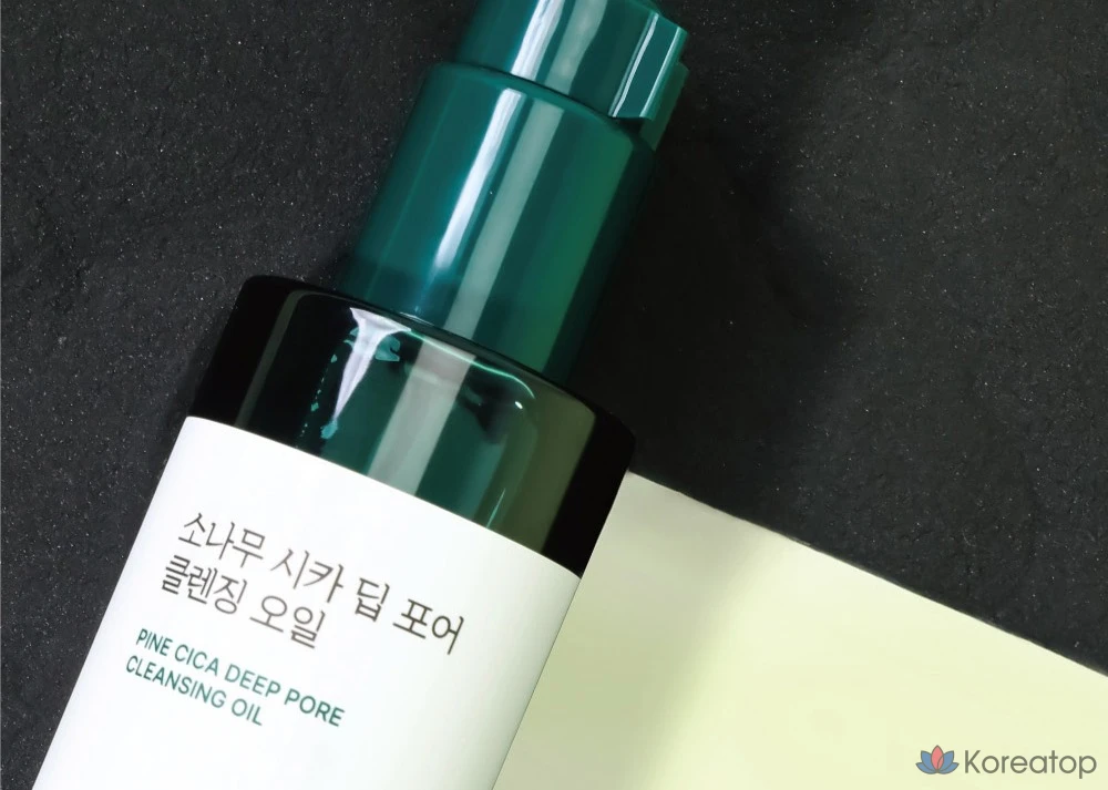 Очищающее масло для пор Round Lab Pine Cica, 1 шт., 200 мл